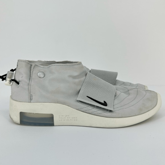Nike Air Fear of God MOC Pure Platinum Mens Size 7 AT8086-001 - Picture 2 of 14